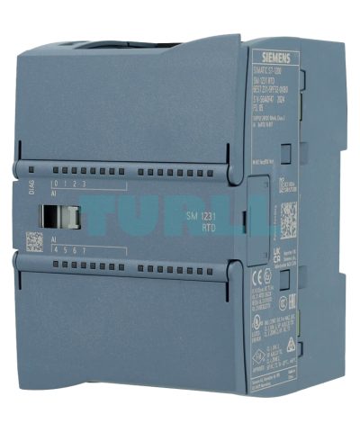 Siemens 6ES7231-5PF32-0XB0 SIMATIC S7-1200 Analog Input SM 1231 RTD 8xAI Module Original Brand New