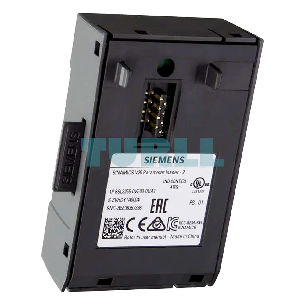 Siemens 6SL3255-0VE00-0UA1 SINAMICS V20 Parameter Loader, Compact Drive Parameterization Tool Original Brand New 2 Siemens 6SL3255-0VE00-0UA1 SINAMICS V20 Parameter Loader, Compact Drive Parameterization Tool Original Brand New - Image 2