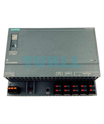 Siemens 6EP7133-6AB00-0BN0 SIMATIC ET 200SP, 24V/5A, Stabilized Power Supply Original Brand New