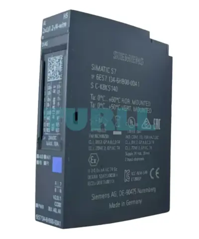 Siemens 6ES7134-6HB00-0DA1 SIMATIC ET 200SP, Analog Input Module, AI 2x U/I 2-/4-Wire Original Brand New