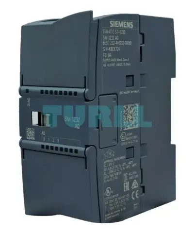 Siemens 6ES7232-4HD32-0XB0 SIMATIC S7-1200, SM 1232, Analog Output Module, 4 AO Original Brand New
