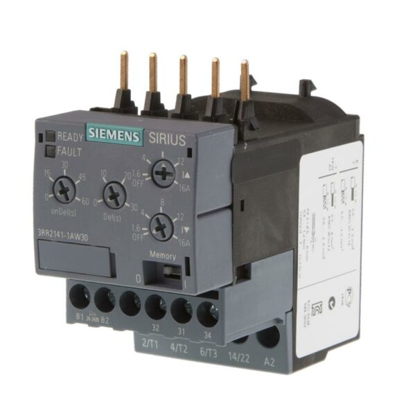 Current monitoring relay Siemens SIRIUS 3RR2141-1AW30