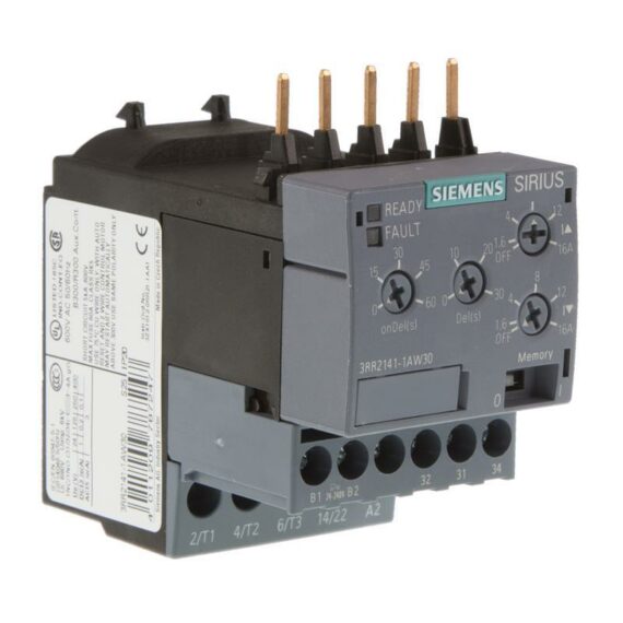 Current monitoring relay Siemens SIRIUS 3RR2141-1AW30