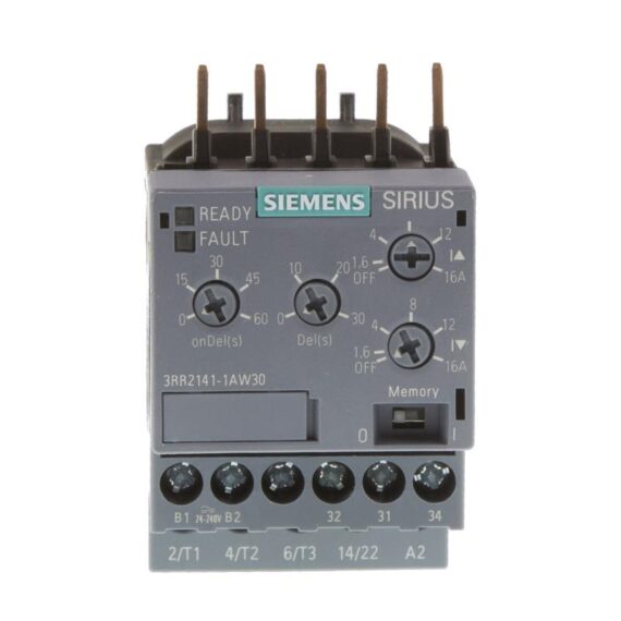 Current monitoring relay Siemens SIRIUS 3RR2141-1AW30