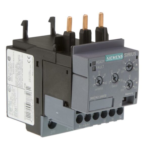 Current monitoring relay Siemens SIRIUS 3RR2142-1AW30