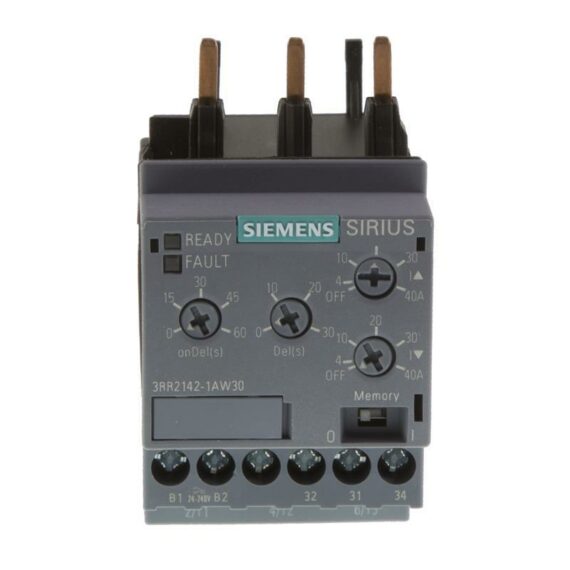 Current monitoring relay Siemens SIRIUS 3RR2142-1AW30