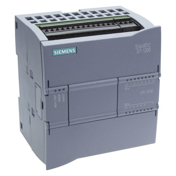 Siemens CPU 1212C - 6ES7212-1BE40-0XB0