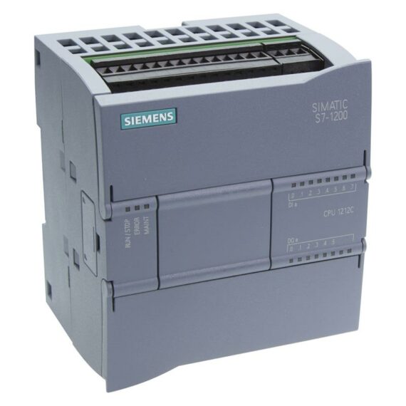Siemens CPU 1212C - 6ES7212-1AE40-0XB0