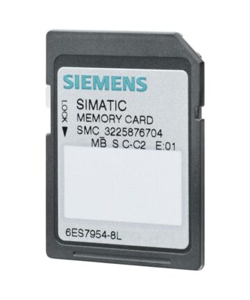 Siemens SIMATIC Memory Card 4MB - 6ES7954-8LC03-0AA0