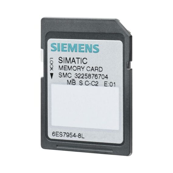 Siemens SIMATIC Memory Card 4MB - 6ES7954-8LC03-0AA0