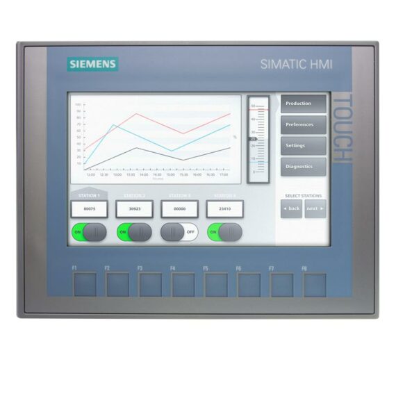 SIMATIC Basic Panel Siemens KTP700 Basic PN - 6AV2123-2GB03-0AX0