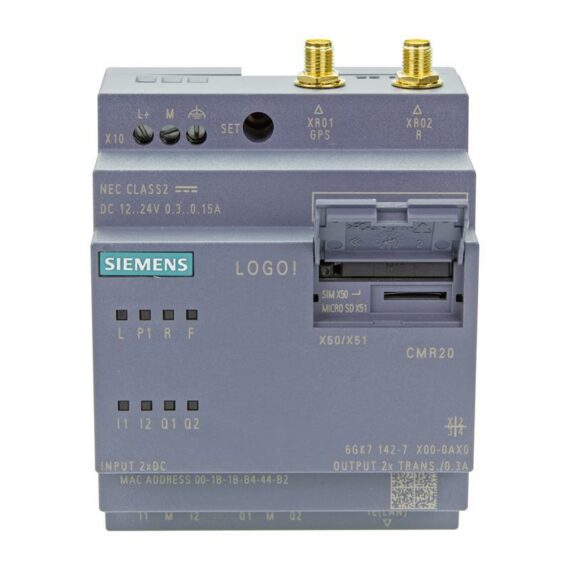 GSM/GPRS communication module Siemens LOGO! 8 CMR2020 - 6GK7142-7BX00-0AX0