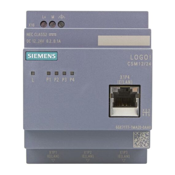 Siemens LOGO! 8 CSM 12/24 - 6GK7177-1MA20-0AA0