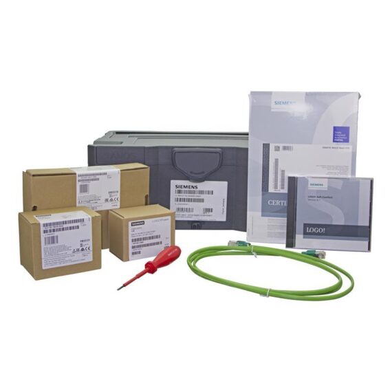 Starter-Kit 12/24RCE + KP300 Basic Siemens LOGO! - 6AV2132-0HA00-0AA1