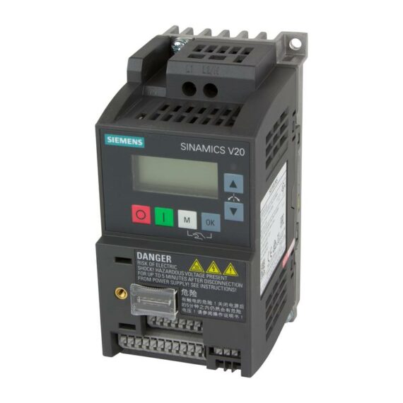 Variable frequency drive Siemens SINAMICS V20 - 6SL3210-5BB11-2BV1