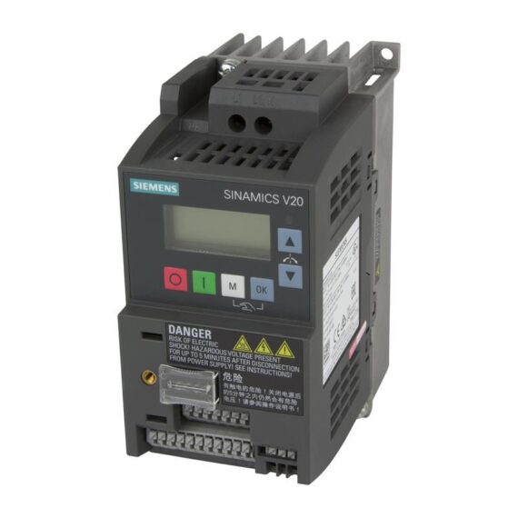 Variable frequency drive Siemens SINAMICS V20 - 6SL3210-5BB15-5BV1