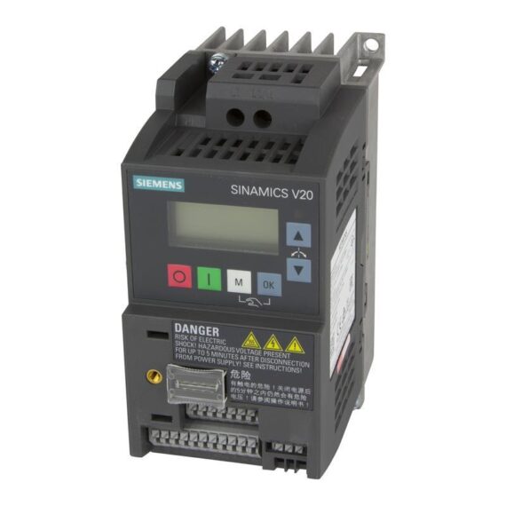 Variable frequency drive Siemens SINAMICS V20 - 6SL3210-5BB17-5BV1