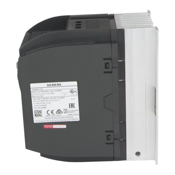 Variable frequency drive Siemens SINAMICS V20 - 6SL3210-5BE15-5CV0