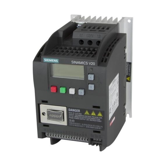 Variable frequency drive Siemens SINAMICS V20 - 6SL3210-5BE17-5CV0