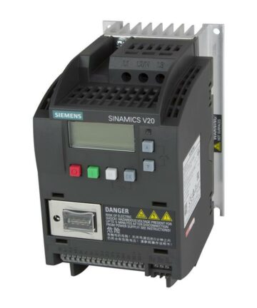 Variable frequency drive Siemens SINAMICS V20 - 6SL3210-5BE21-1CV0