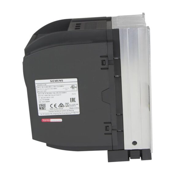 Variable frequency drive Siemens SINAMICS V20 - 6SL3210-5BE21-1CV0