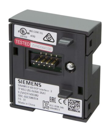 BOP (Basic Operator Panel) Siemens SINAMICS V20 - 6SL3255-0VA00-2AA1