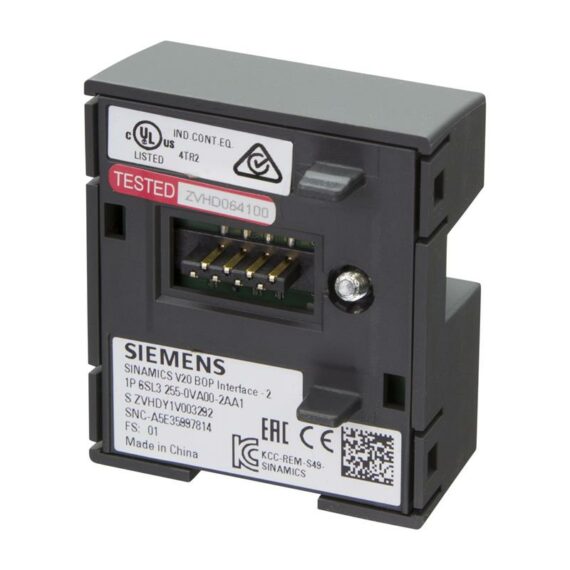 BOP (Basic Operator Panel) Siemens SINAMICS V20 - 6SL3255-0VA00-2AA1