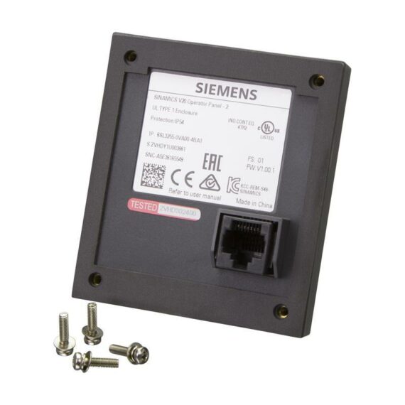 BOP-interface Siemens SINAMICS V20 - 6SL3255-0VA00-4BA1