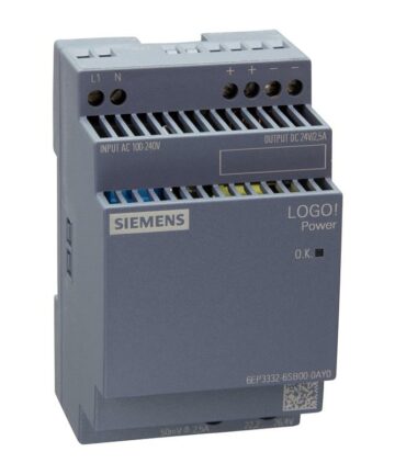 Siemens LOGO! POWER 24V 2,5A - 6EP3332-6SB00-0AY0