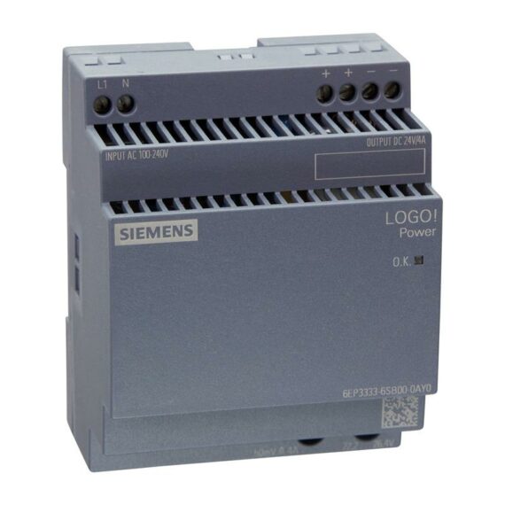 Siemens LOGO! POWER 24V 4,0A - 6EP3333-6SB00-0AY0