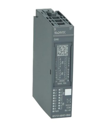 Siemens SIMATIC ET 200SP DI 16x 24V DC ST - 6ES7131-6BH01-0BA0