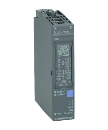 Siemens SIMATIC ET 200SP AI 4x U/I 2-wire - 6ES7134-6HD01-0BA1