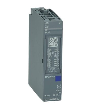Siemens SIMATIC ET 200SP AQ 2xI ST - 6ES7135-6GB00-0BA1
