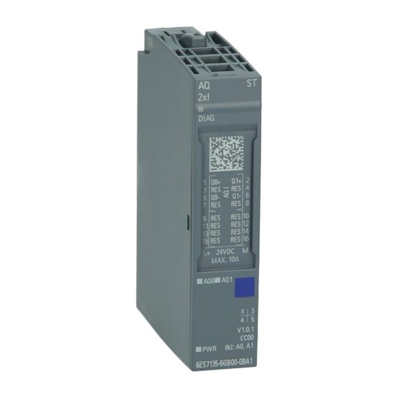Siemens SIMATIC ET 200SP AQ 2xI ST - 6ES7135-6GB00-0BA1