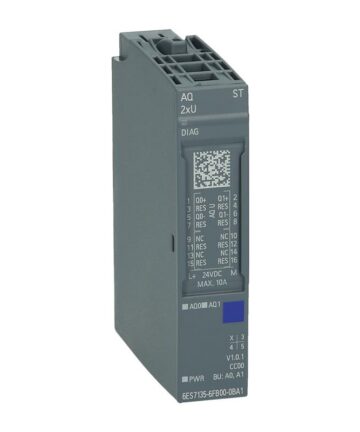 Siemens SIMATIC ET 200SP AQ 2xU ST - 6ES7135-6FB00-0BA1