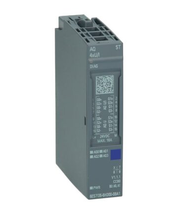 Siemens SIMATIC ET 200SP AQ 4XU/I ST - 6ES7135-6HD00-0BA1
