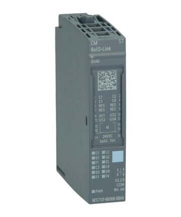 Siemens SIMATIC ET 200SP CM 4xIO-Link ST - 6ES7137-6BD00-0BA0