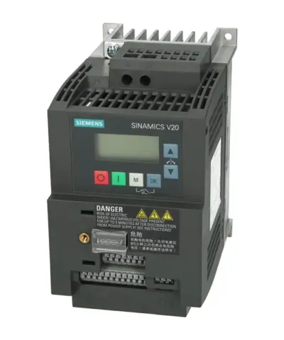 Siemens 6SL3210-5BB21-1BV1 SINAMICS V20 frequency converter, product view