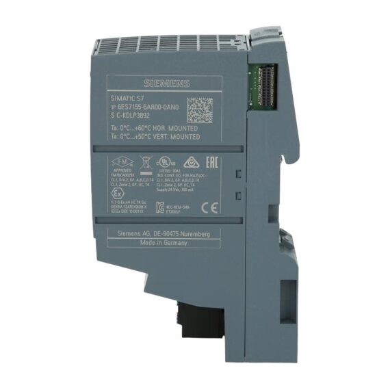 Siemens SIMATIC ET 200SP IM 155-6 PN BA - 6ES7155-6AR00-0AN0