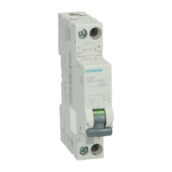 Arc fault detection devices (AFDD) Siemens 5SV6016-7KK20