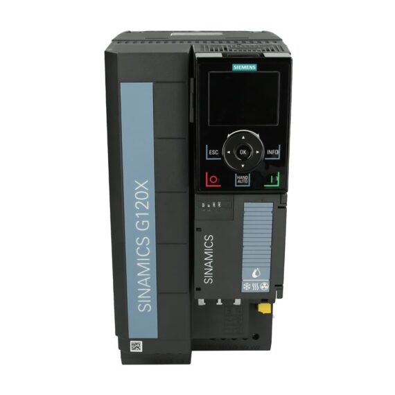 Variable frequency drive Siemens SINAMICS G120X - 6SL3220-3YE26-0AF0