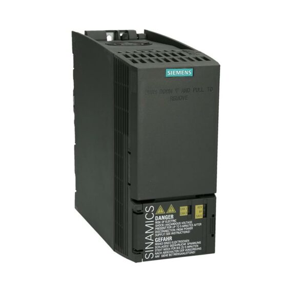Variable frequency drive Siemens SINAMICS G120C - 6SL3210-1KE11-8AF2