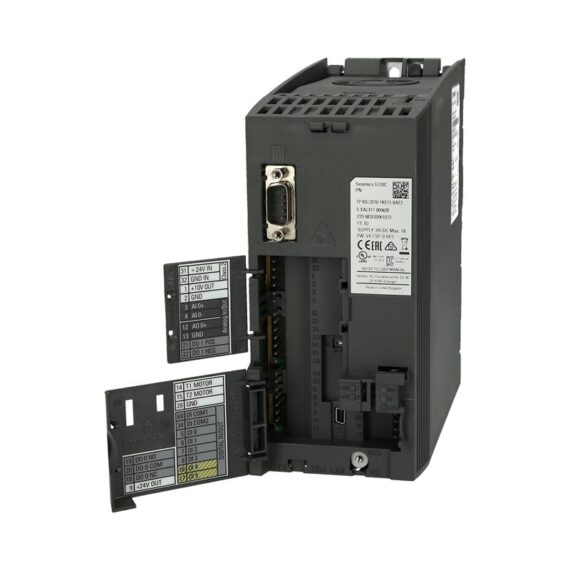 Variable frequency drive Siemens SINAMICS G120C - 6SL3210-1KE15-8AF2