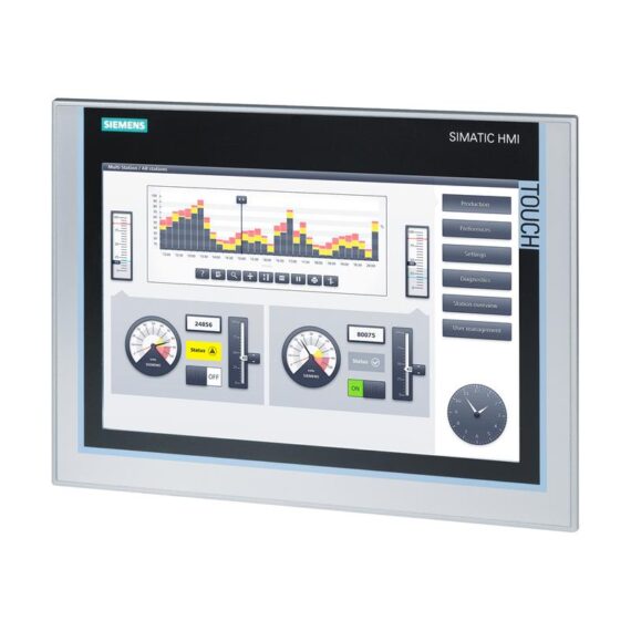 SIMATIC Comfort Panel Siemens TP1200 Comfort - 6AV2124-0MC01-0AX0