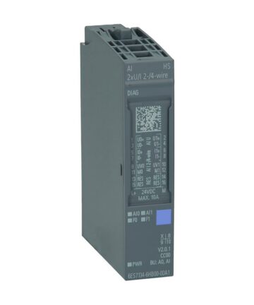Siemens SIMATIC ET 200SP AI 2x U/I 2-/4-Wire HS - 6ES7134-6HB00-0DA1
