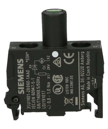 LED element Siemens SIRIUS ACT 3SU1401-2BB60-1AA0