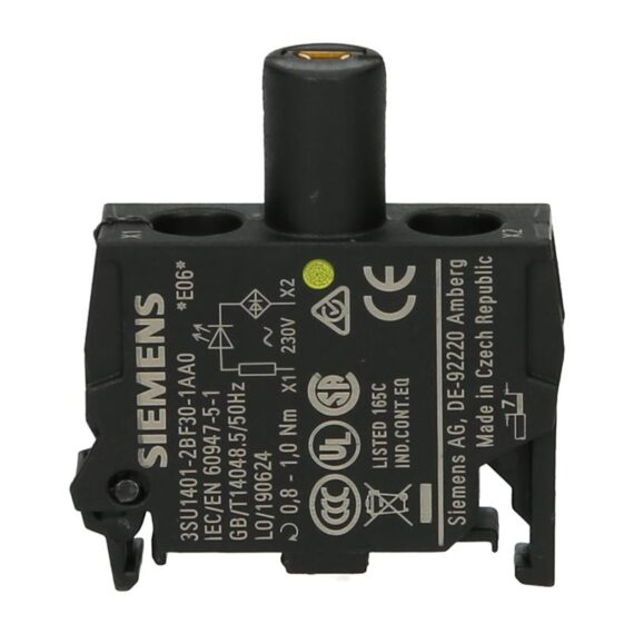LED element Siemens SIRIUS ACT 3SU1401-2BF30-1AA0