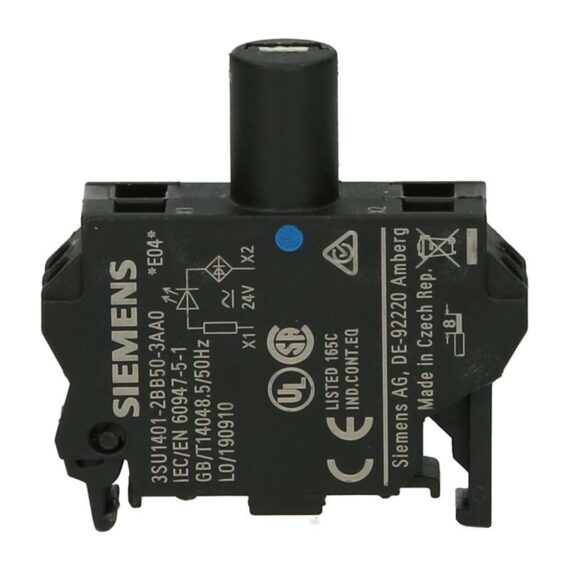 LED element Siemens SIRIUS ACT 3SU1401-2BB50-3AA0