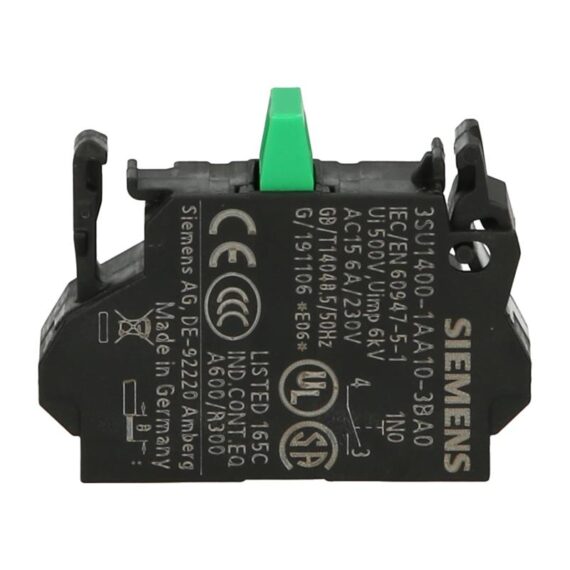 Contact element Siemens SIRIUS ACT 3SU1400-1AA10-3BA0
