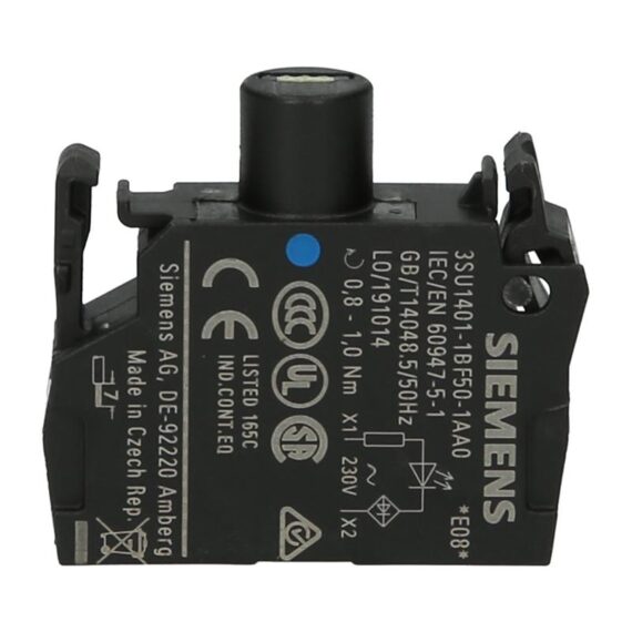 LED element Siemens SIRIUS ACT 3SU1401-1BF50-1AA0